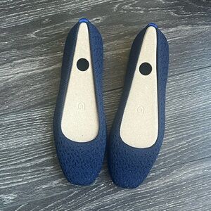 Rothy’s 7.5 The Max Square flats